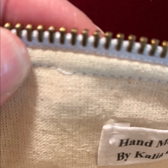 Kalia & Co Design Tropical Floral Cream and Green Crossbody Bag - Picture 8 of 10